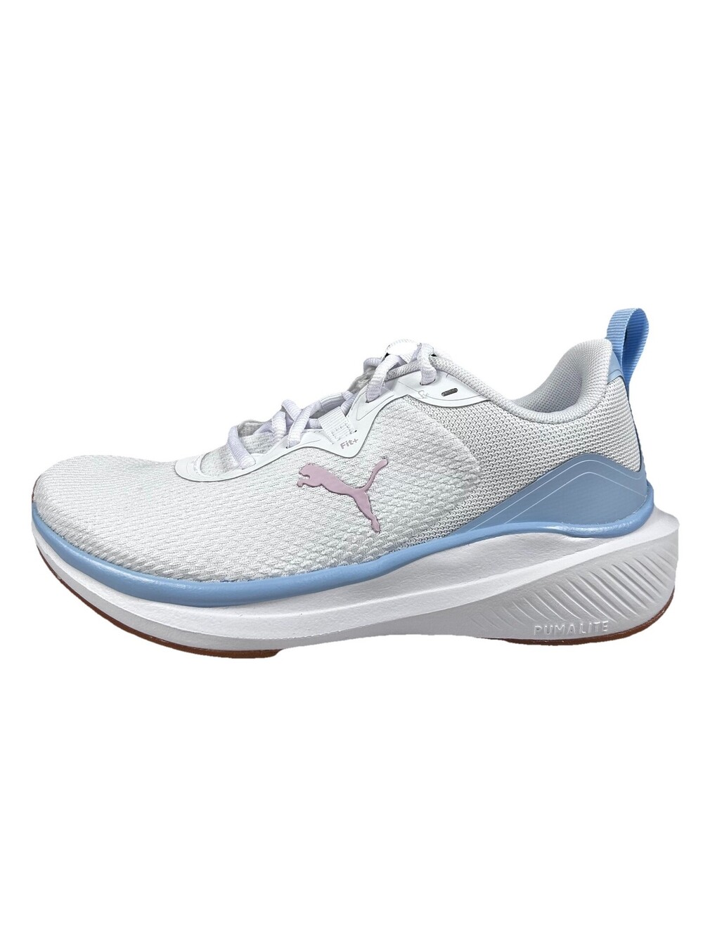 PUMA Skyrocket Women’s Light Weight Performance Shoes Size 8 White/Blue/Pink NEW